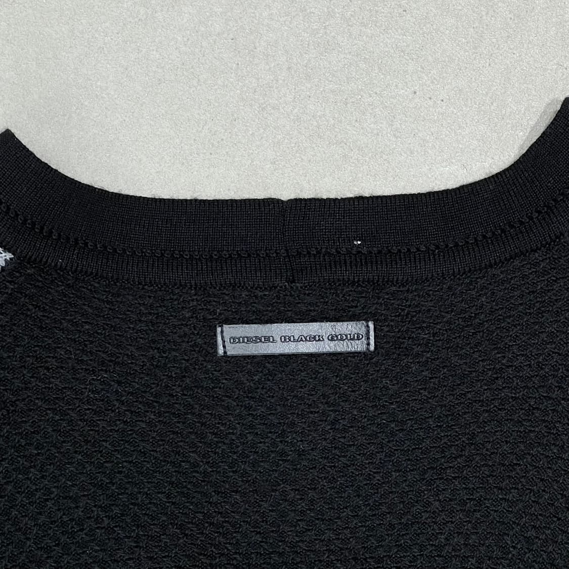 디젤 블랙골드 니트 가디건 s09286 상품이미지5
