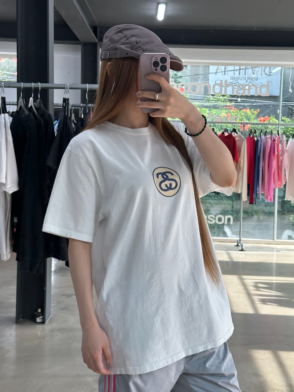 스투시 SS 링크 반팔티 상품이미지2