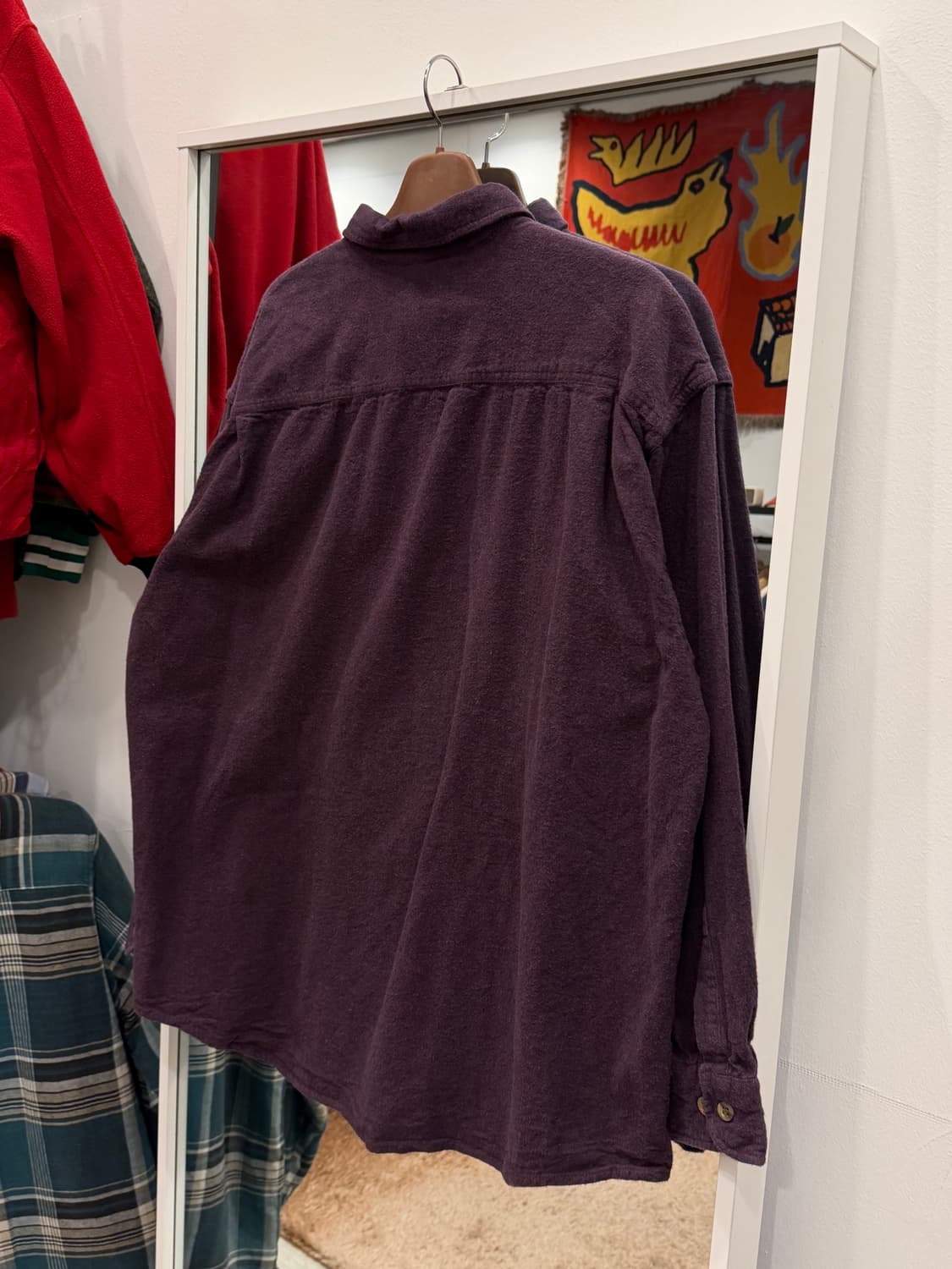 ST. John's Bay 세인트 존스 베이 빈티지 샤모아 셔츠 상품이미지5