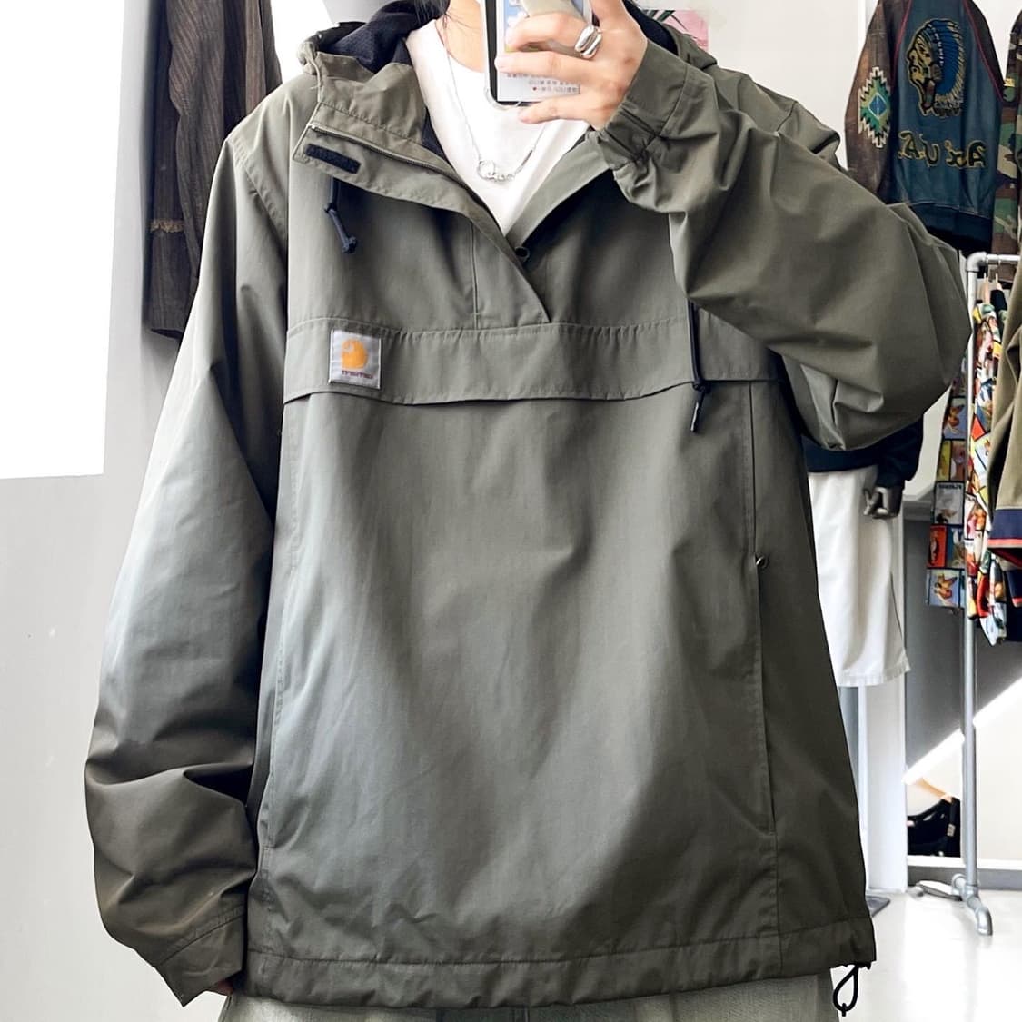 칼하트 님부스 풀오버 아노락 상품이미지1