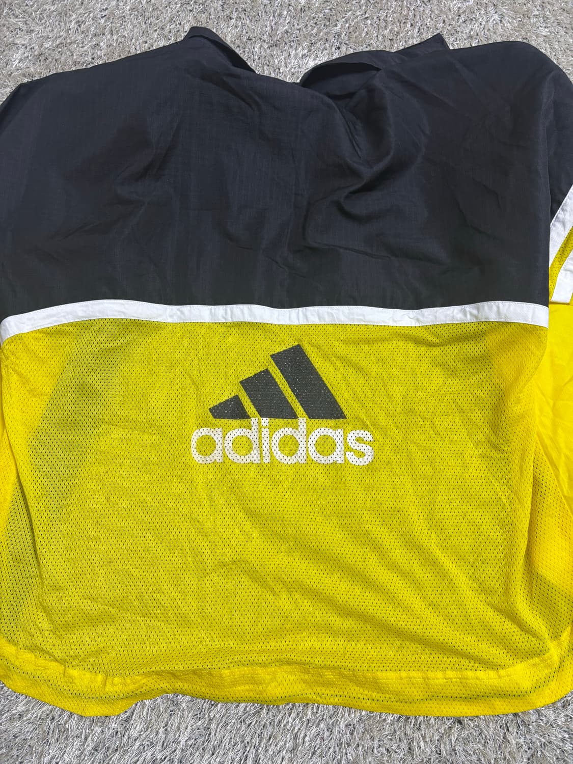 일본판 아디다스 바람막이 사이즈 110 상품이미지9