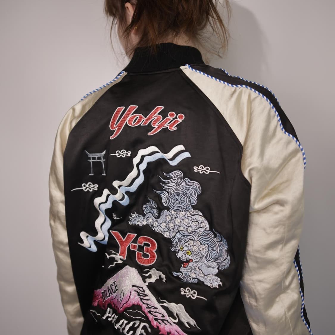 팔라스 요지 y-3 리버시블 수베니어 자켓 L사이즈 상품이미지4