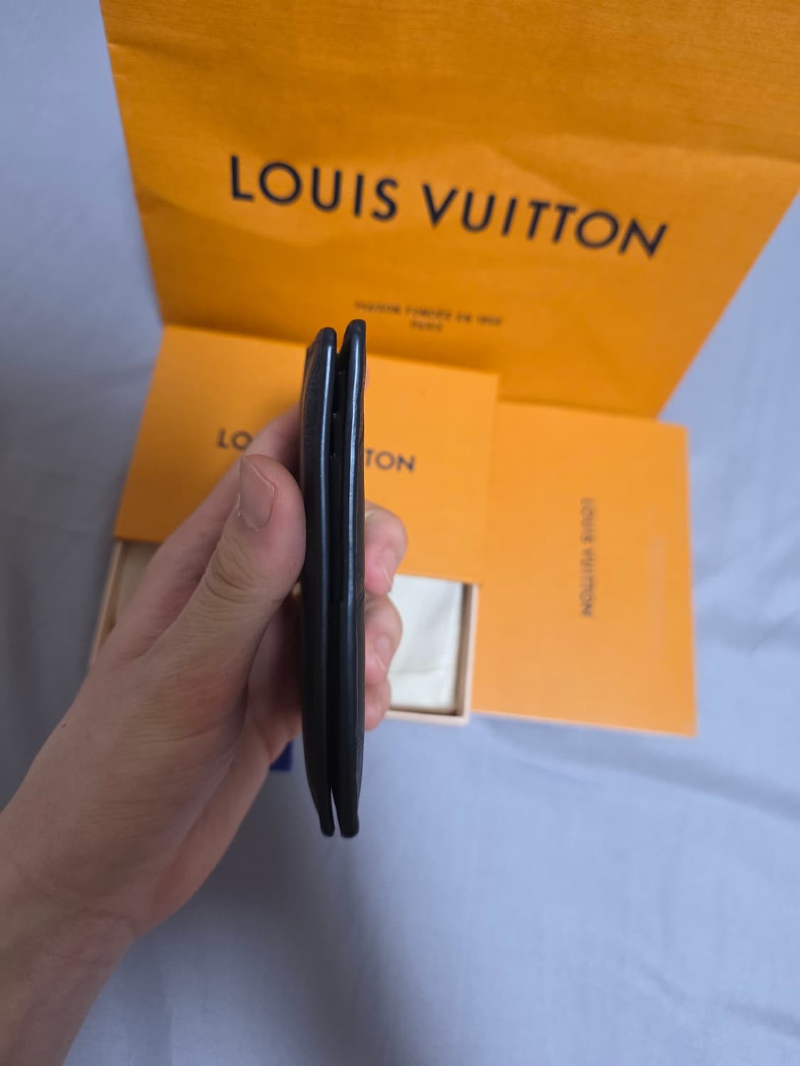 [풀구성]루이비통 쉐도우 오거나이저 카드지갑 상품이미지6