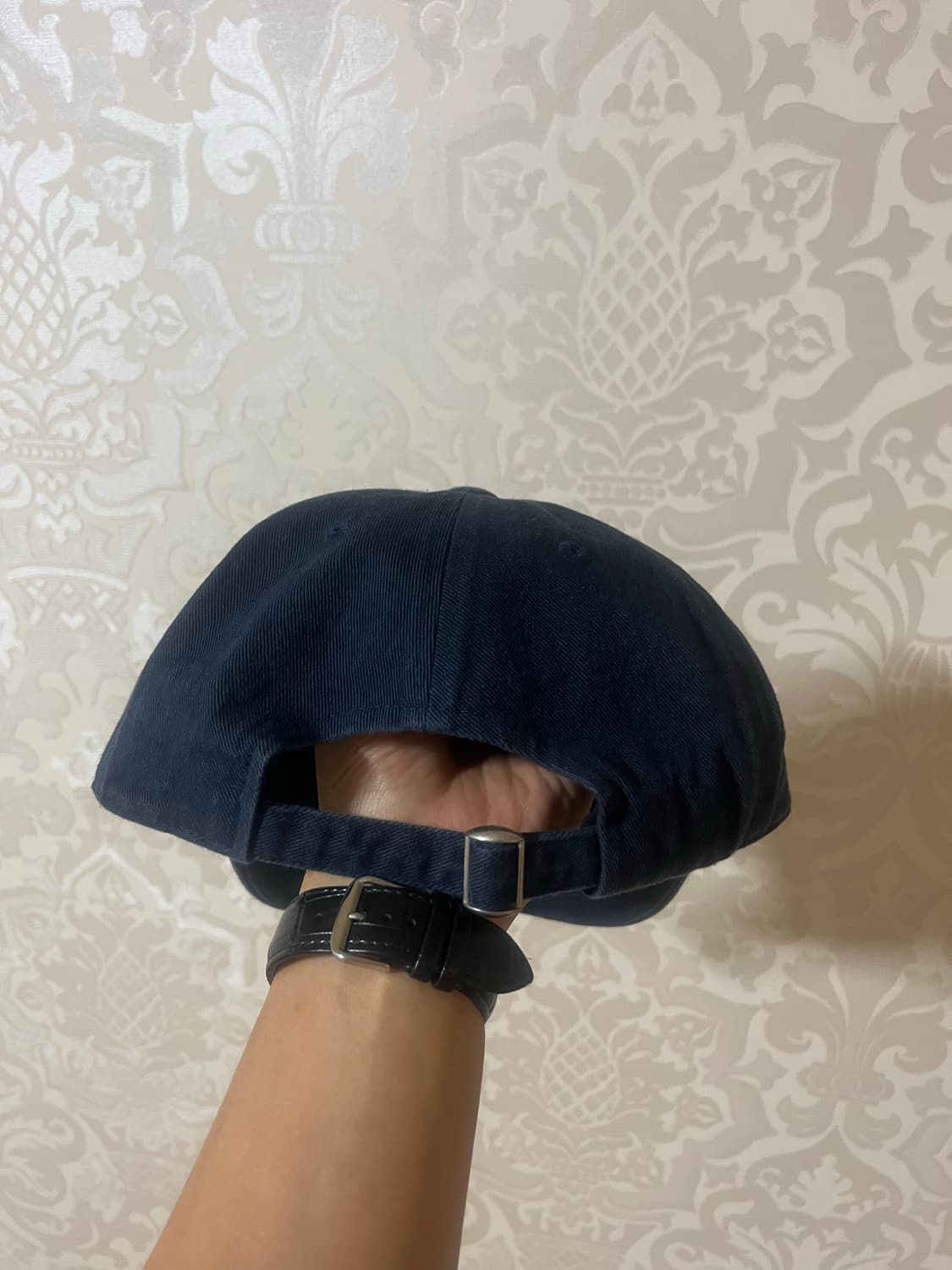 마스컴퍼니 네이비 볼캡 상품이미지4