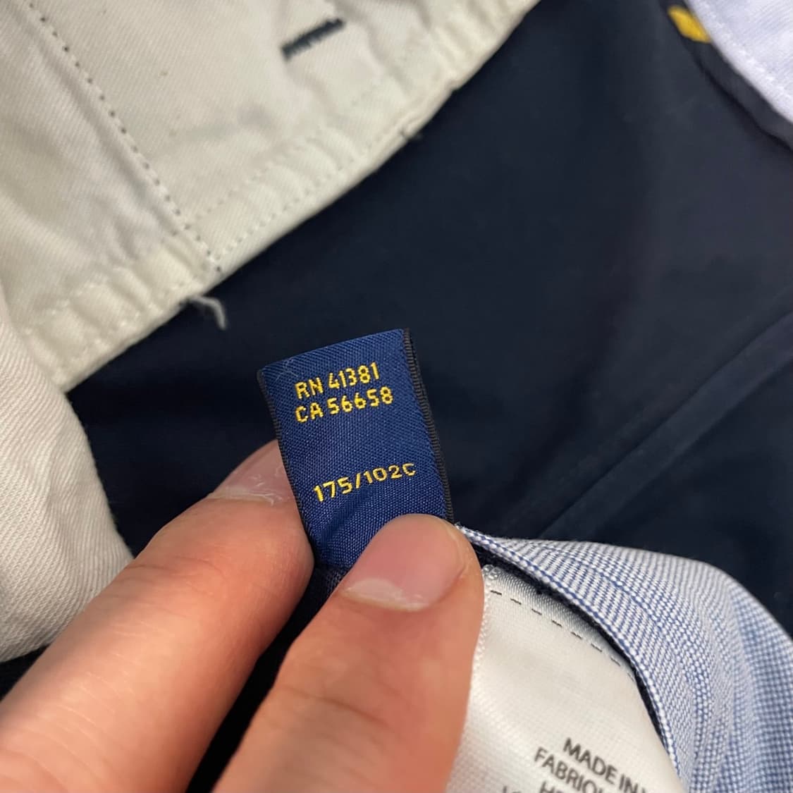 [41] 폴로 면바지 (새상품급, 허리40-41인치추천 상품이미지9