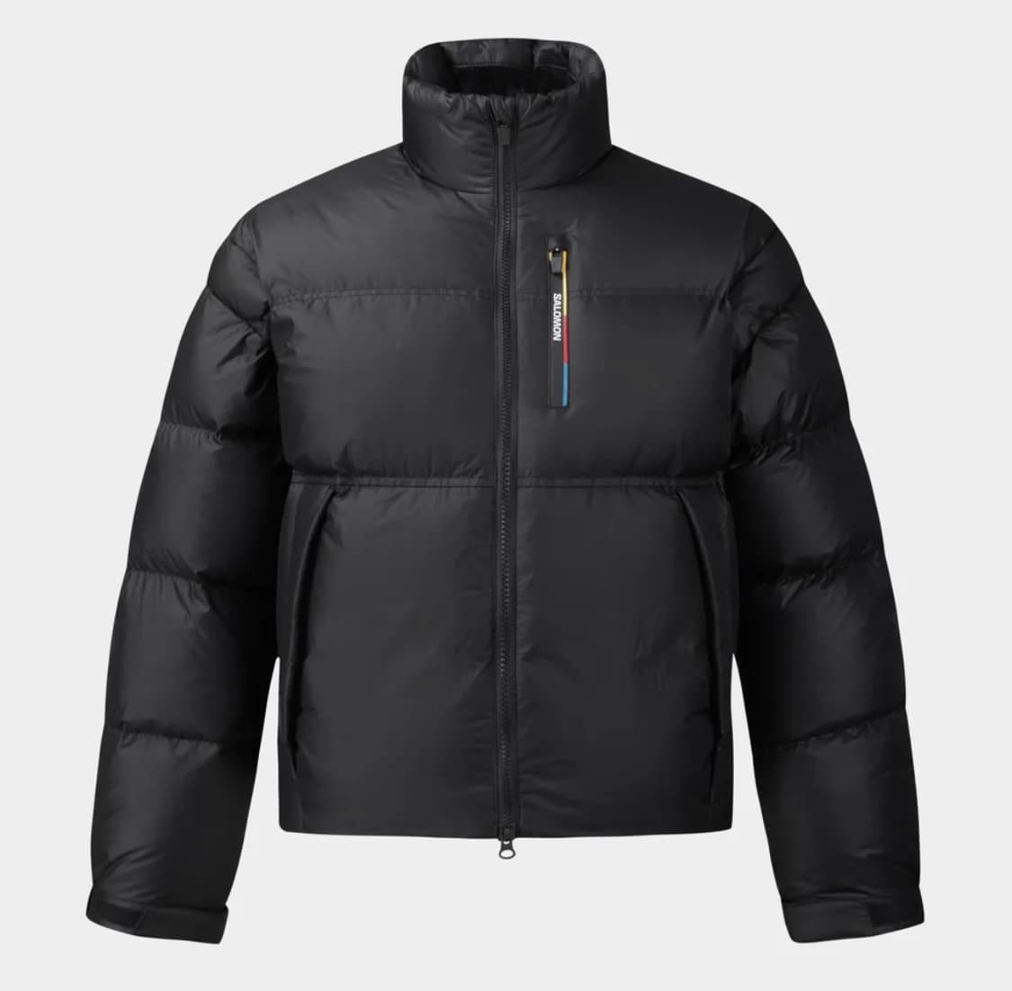 미개봉) 살로몬 컨투어 크롭 다운 자켓 패딩 L 상품이미지1