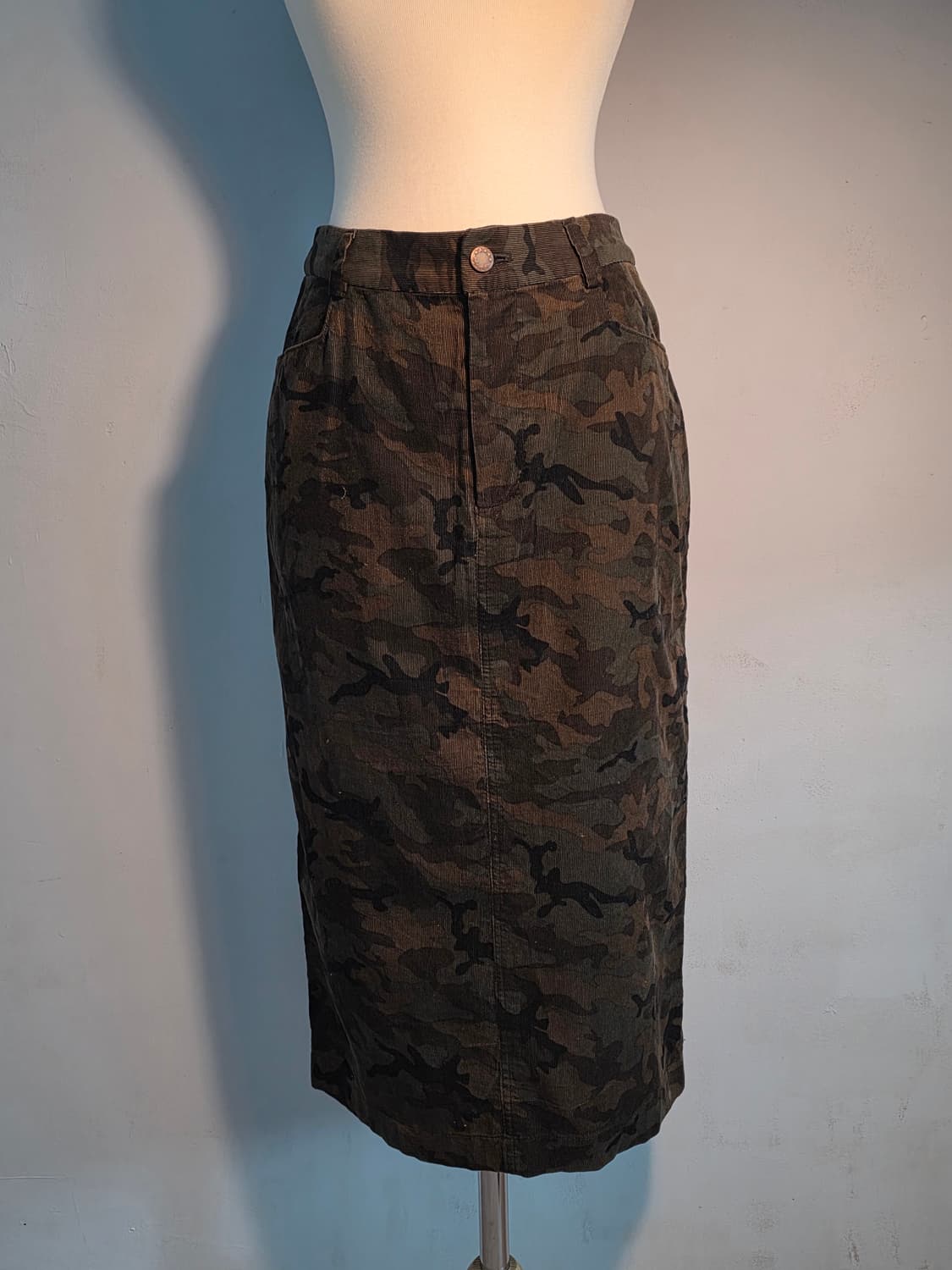VTG 밀리터리 카고치마 상품이미지4