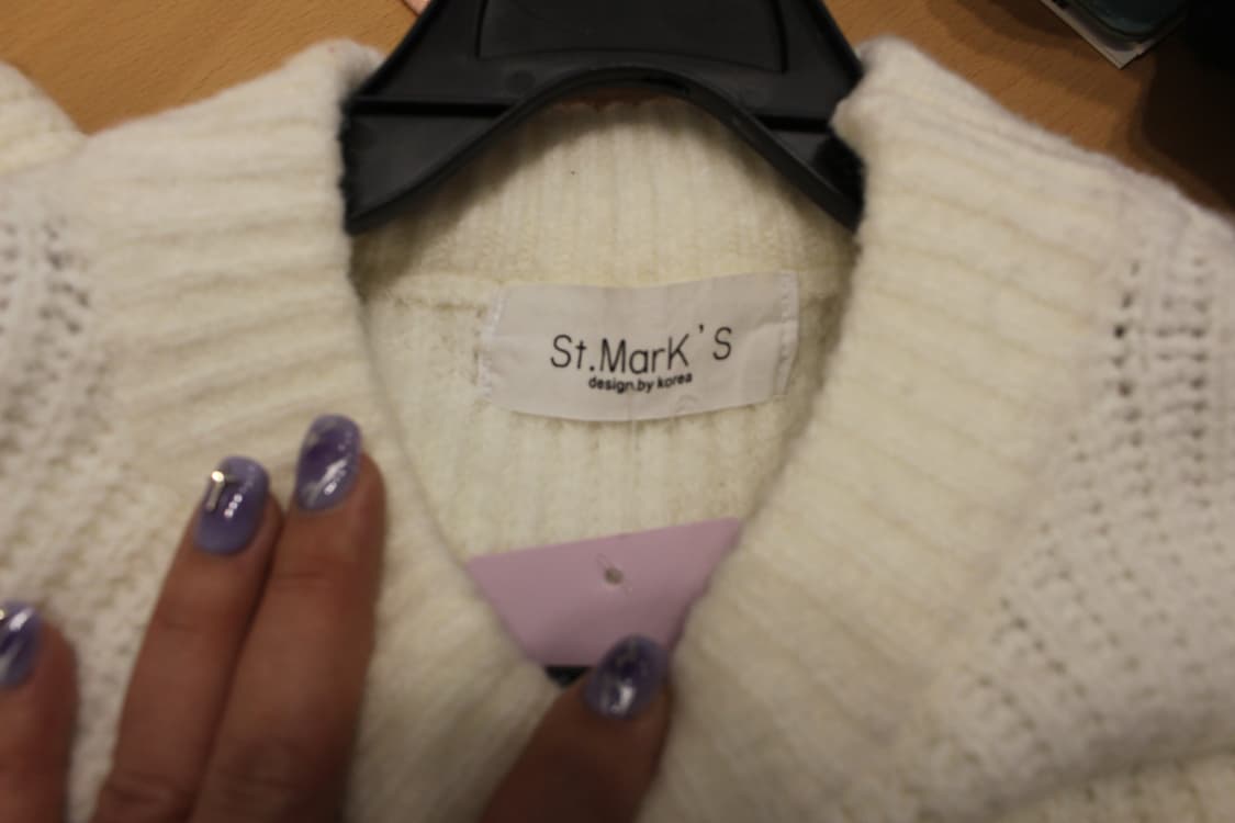 224. 빈티지 컬러 스트라이프 니트 스웨터 상품이미지3