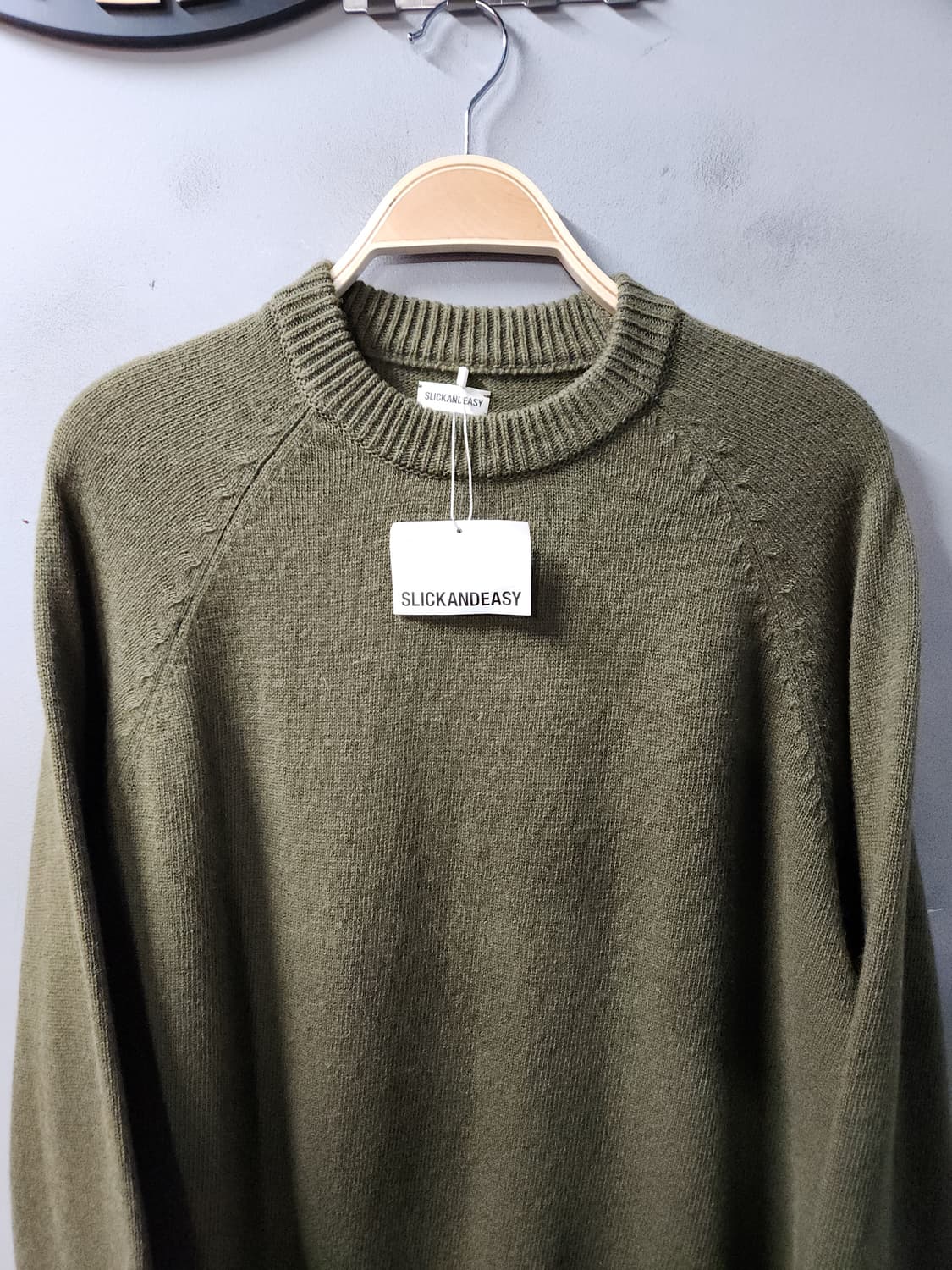 슬릭앤이지 봉 니트 새상품 상품이미지3