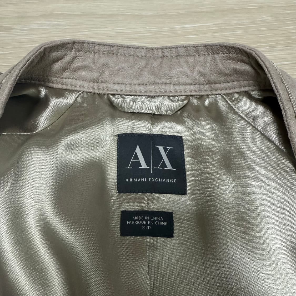 [armani exchange] drapping jacket 상품이미지3