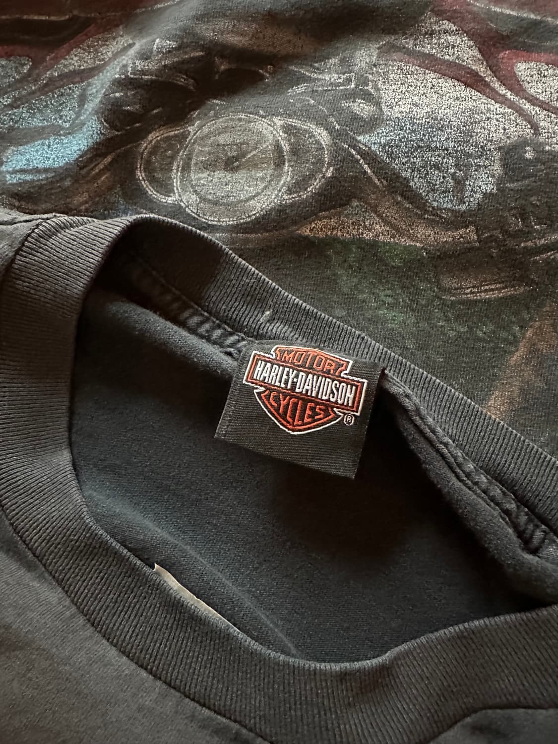 90s USA Vintage Harley Davidson T Shirt 상품이미지8