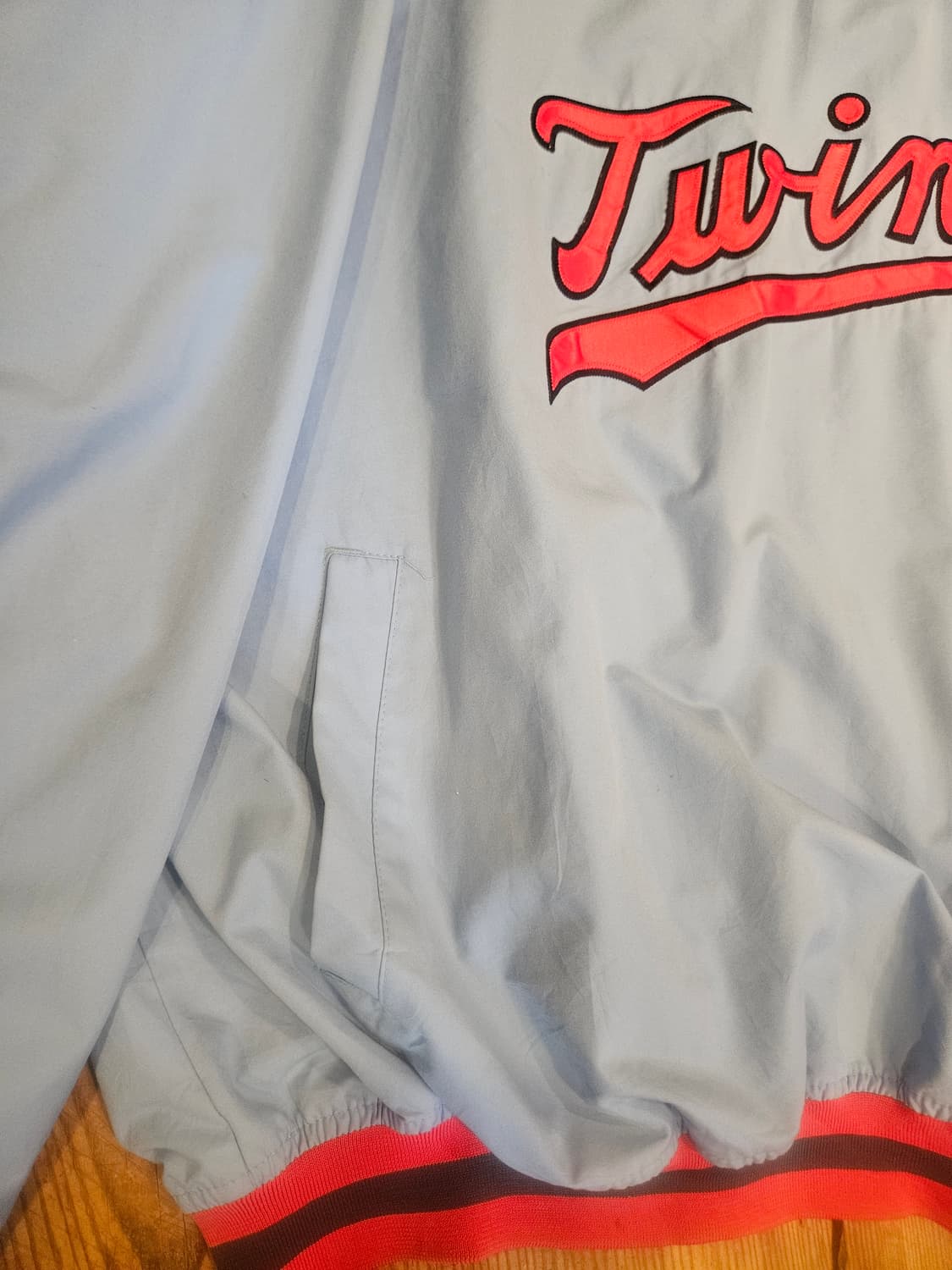 나이키 미네소타 트윈스 풀오버 자켓  상품이미지4