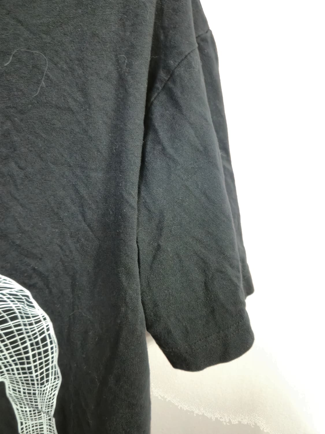 라이프워크 불독 반팔 티셔츠 블랙  L 상품이미지7