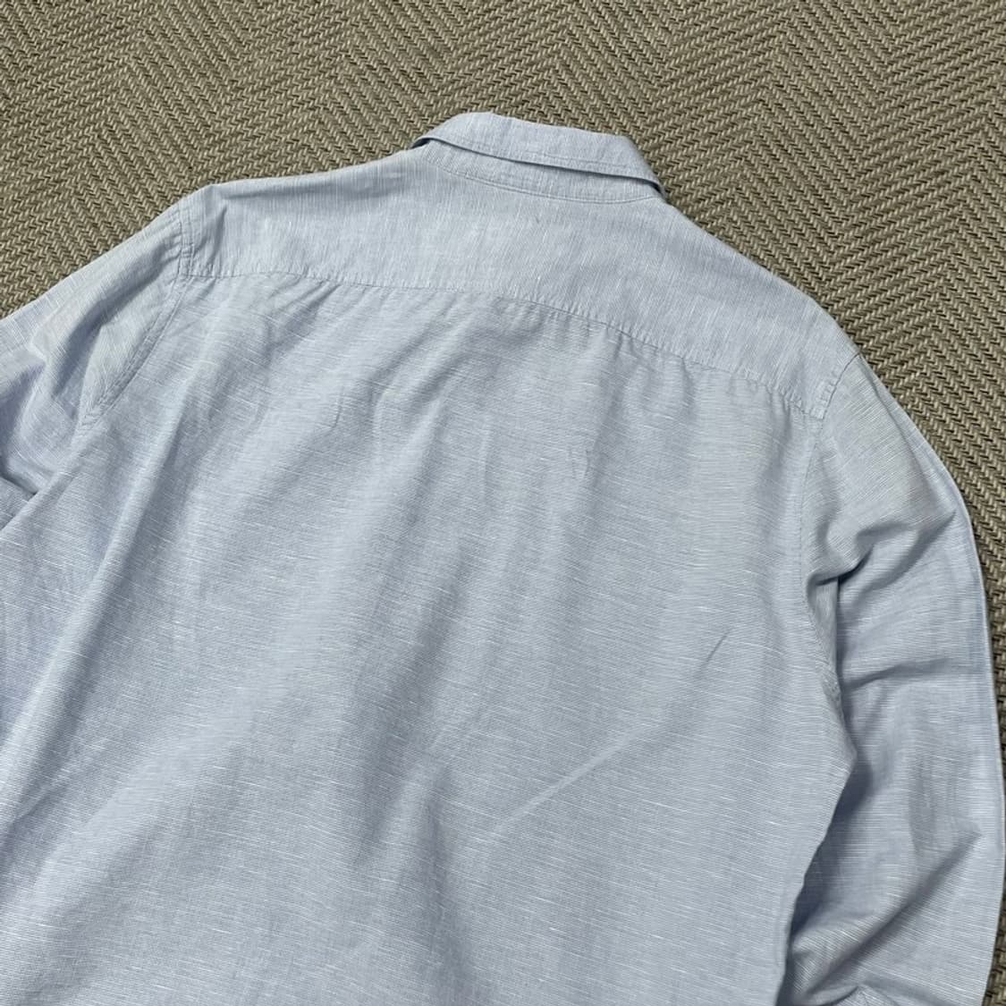 라코스테 린넨 코튼 셔츠 v0034 상품이미지5