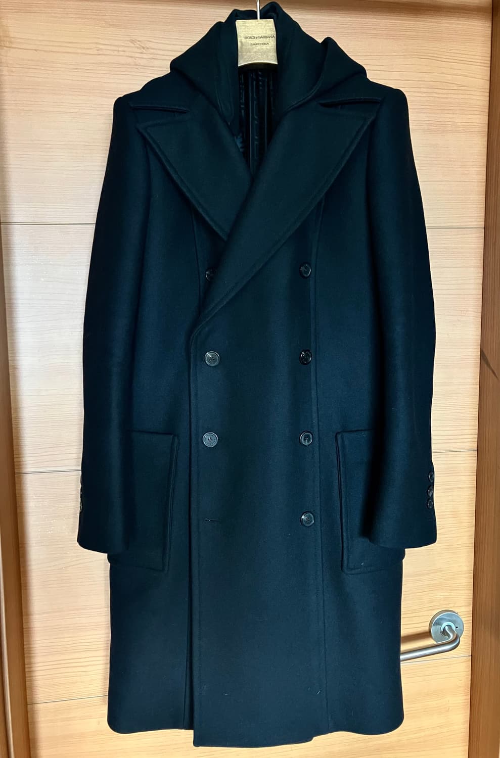 발망 후드 코트 상품이미지3