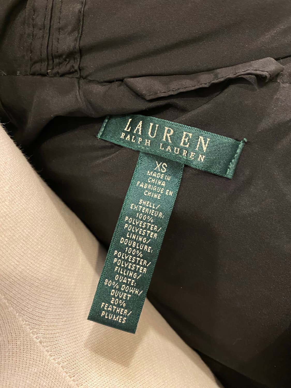 랄프 로렌 투웨이 다운 패딩 상품이미지8