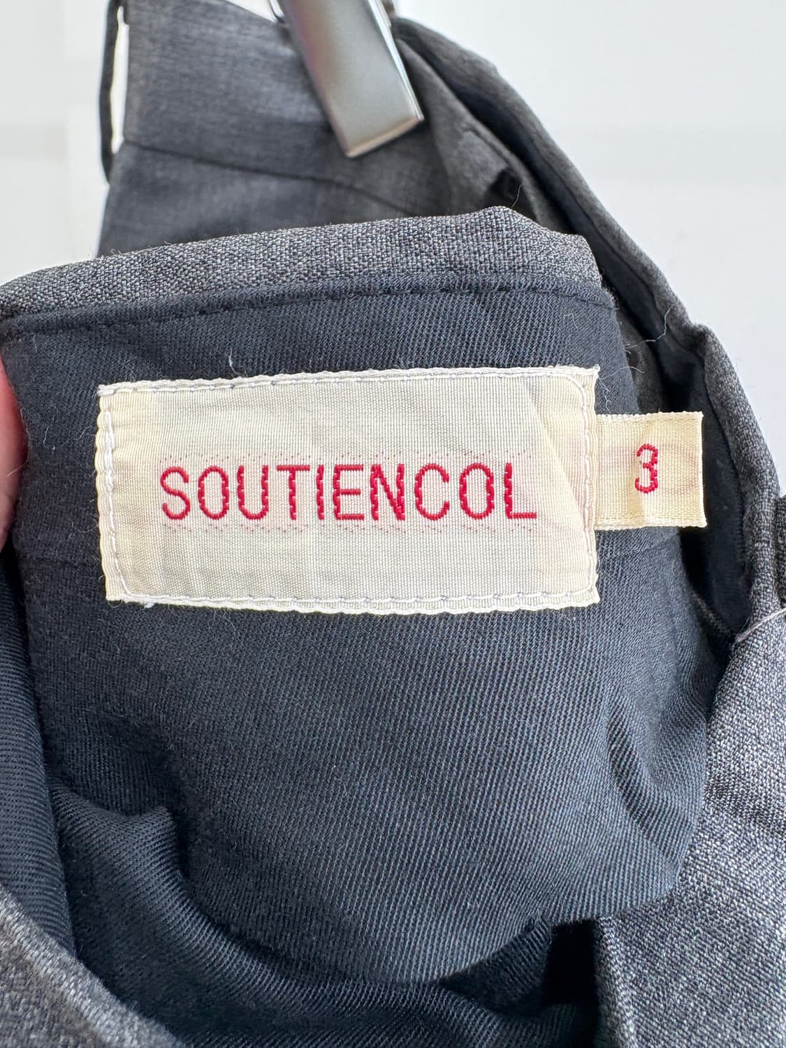 SOUTIENCOL 팬츠 상품이미지6