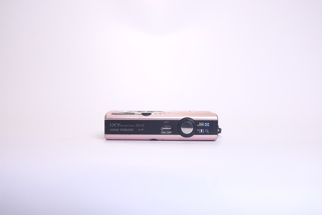 캐논 익시 20(익서스 80) 핑크 (황변 액정, 이체 시 2만원 할인) 상품이미지5