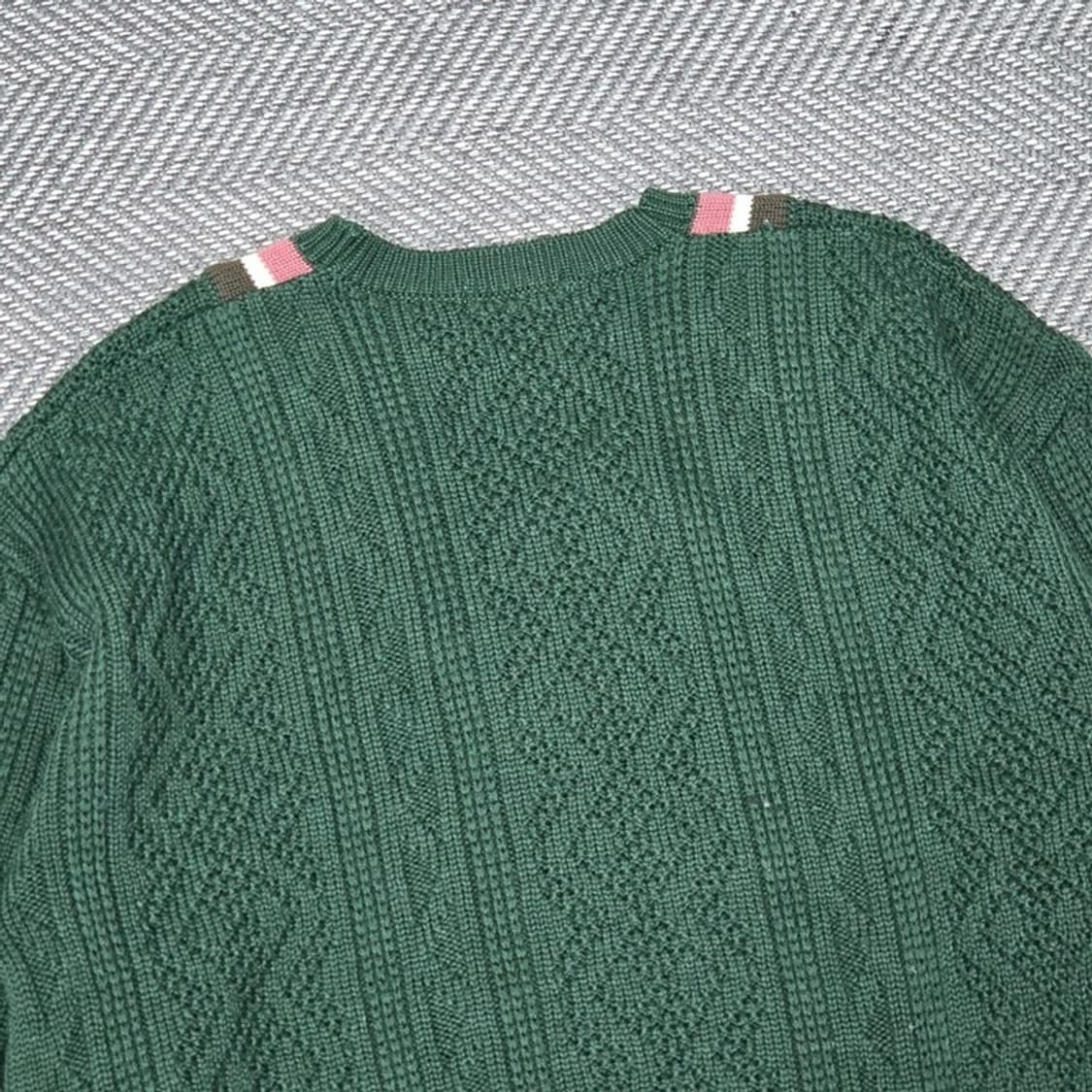 corn hill 브이넥 뜨개 울 니트 v1374 상품이미지4