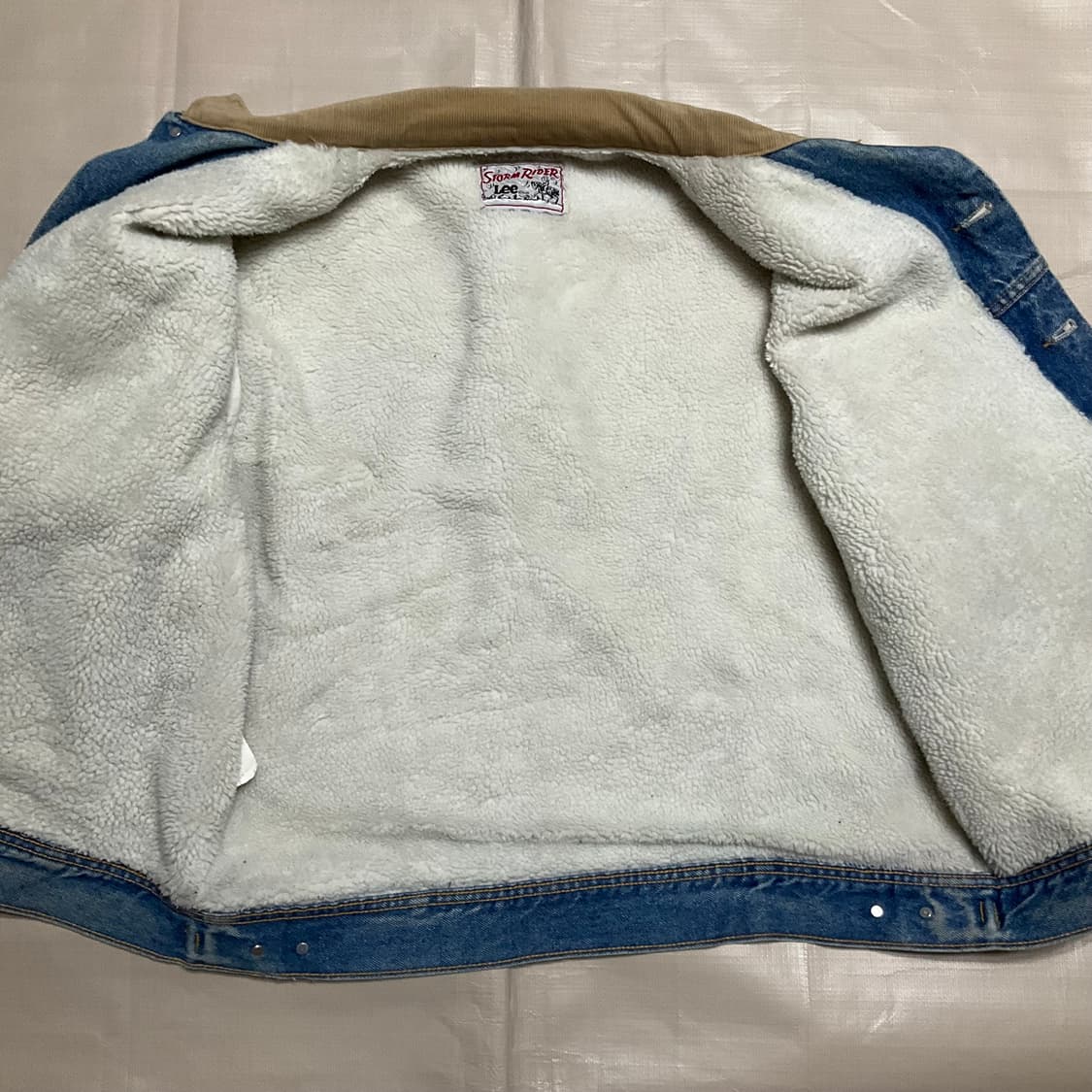LEE 스톰라이더 셰르파 데님 자켓 46 상품이미지9