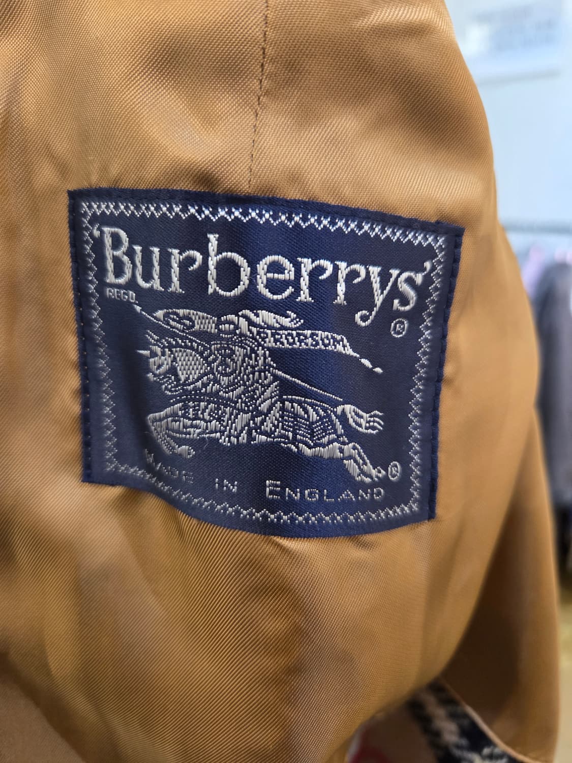 빈티지 버버리 헤리티지 트렌치코트 상품이미지4