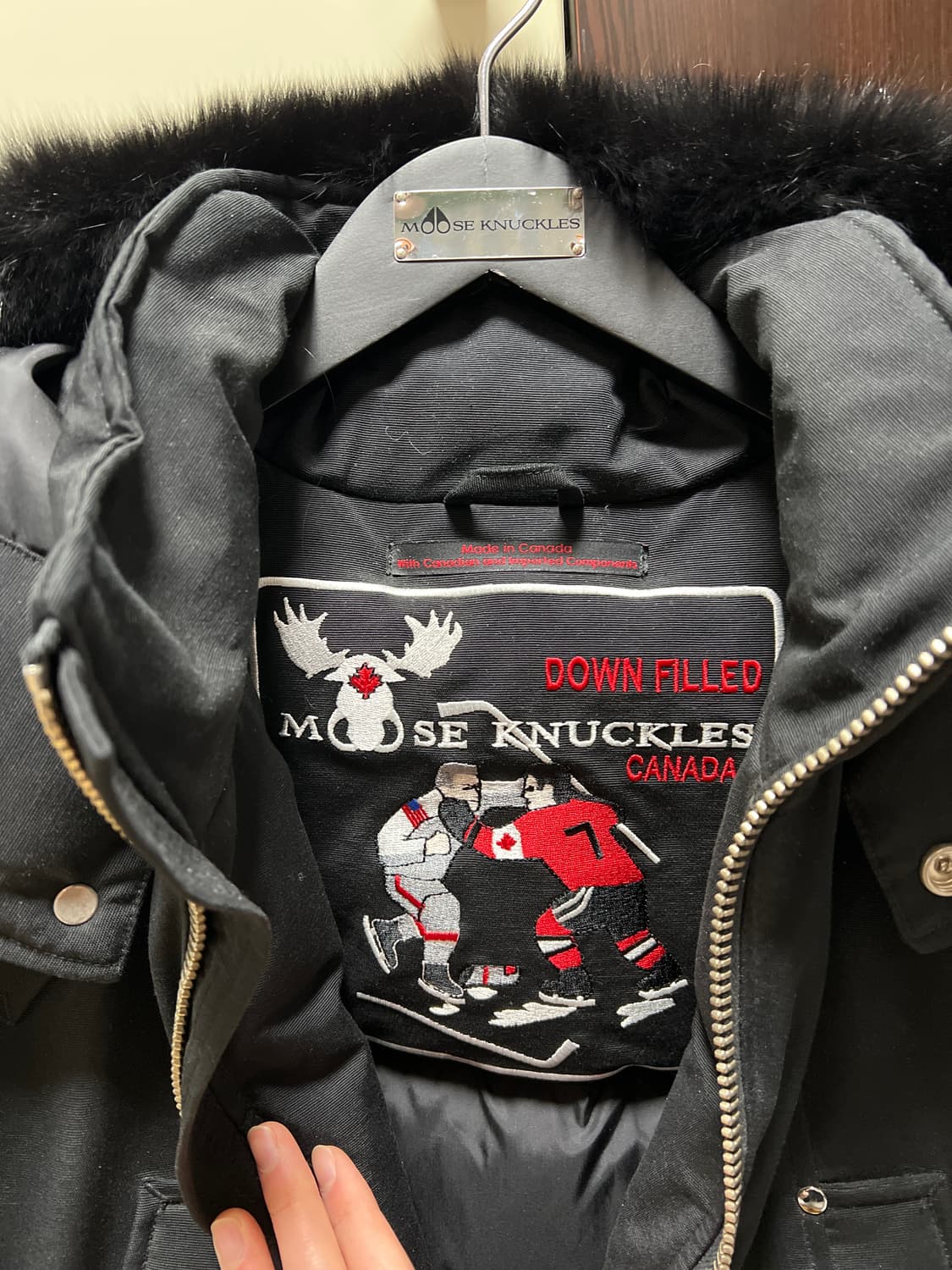 무스너클 발리스틱 m (상태 극상) 상품이미지3