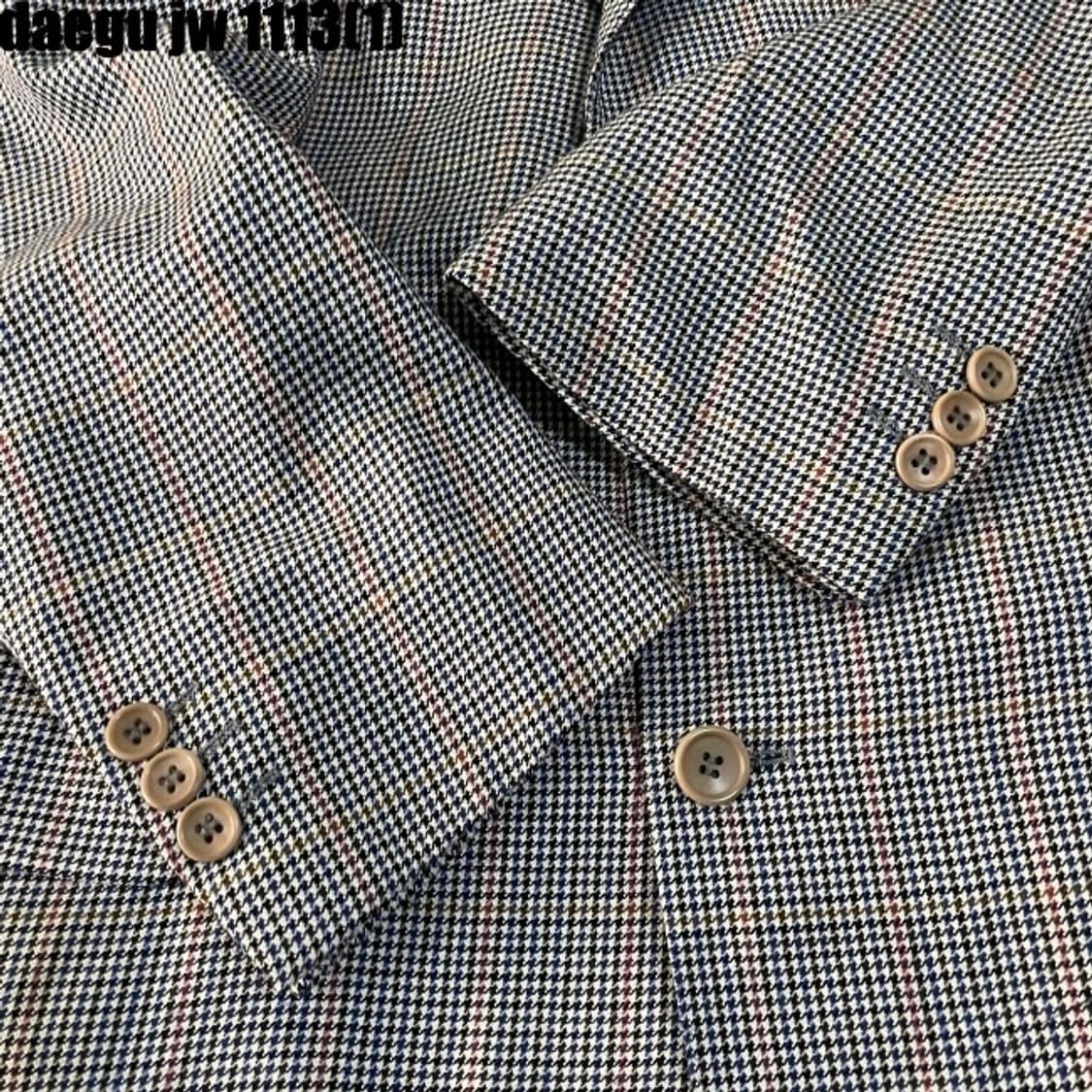 버버리 구형 체크 블레이져 자켓 상품이미지4