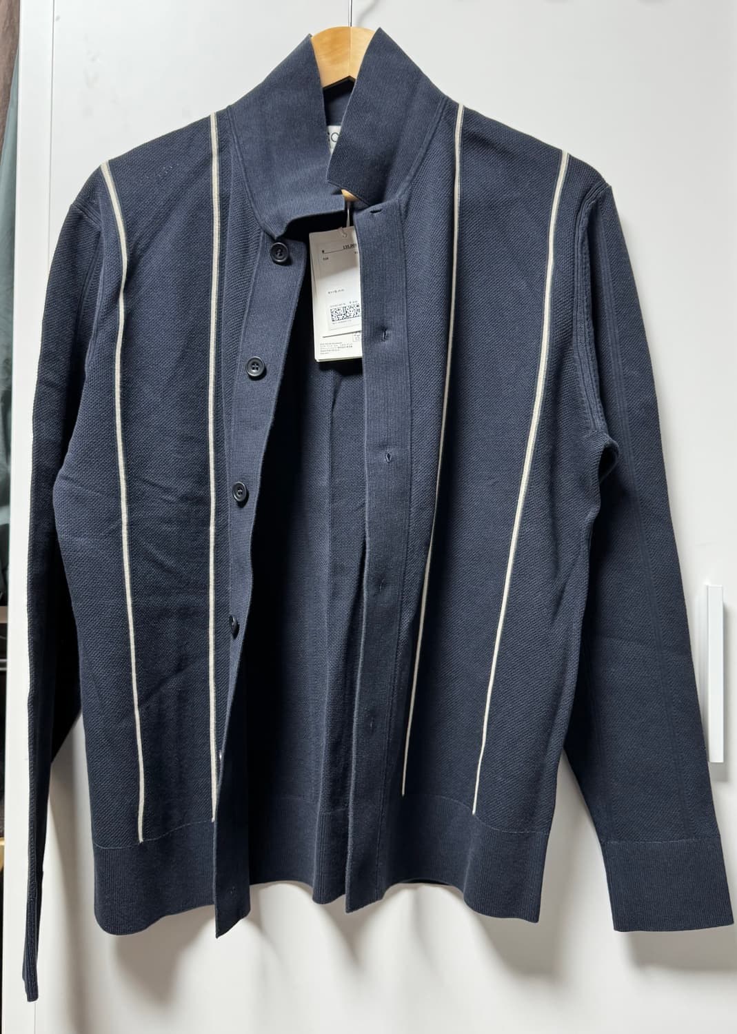 코스 스트라이프 니티드 가디건 온라인 익스클루시브 상품이미지3