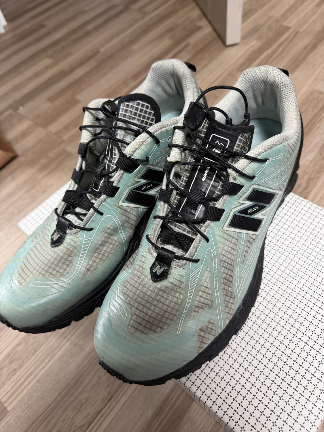 뉴발란스 케일 블루 260 상품이미지2