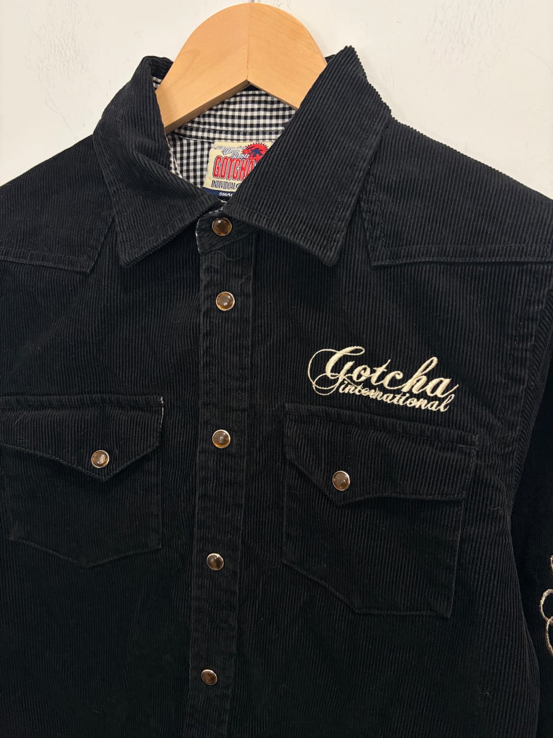gotcha 웨스턴 코듀로이 셔츠 상품이미지8