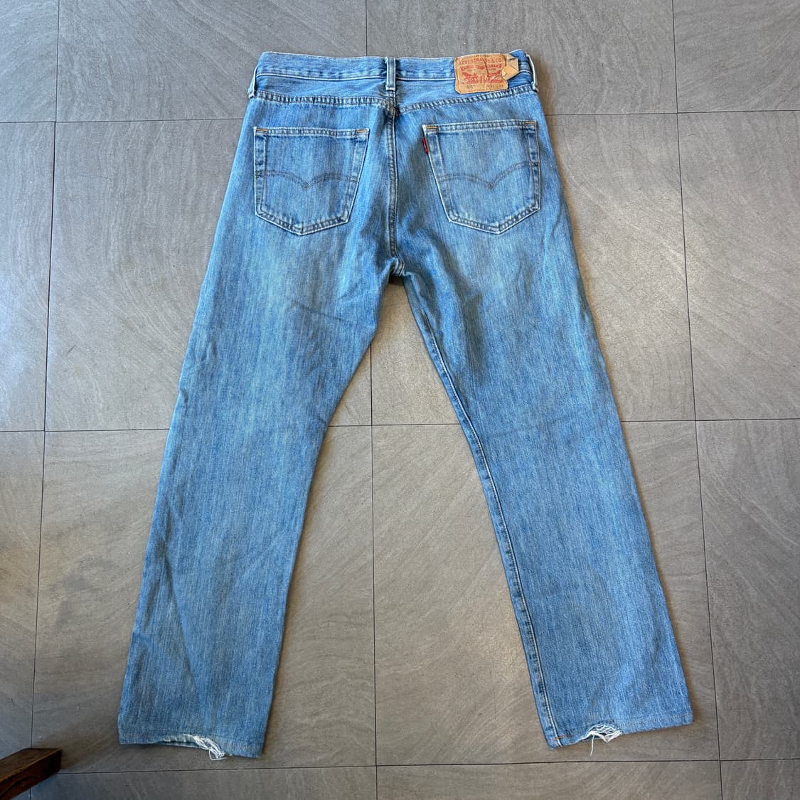 리바이스 정품 바지 오리지널 501 데님 팬츠 상품이미지2