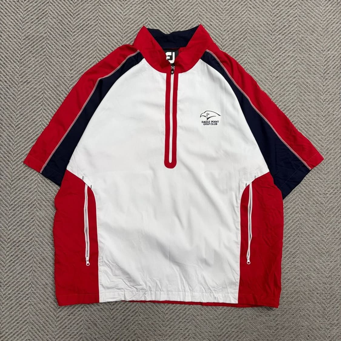 풋조이 하프집업 골프 웜업 v1812  상품이미지1