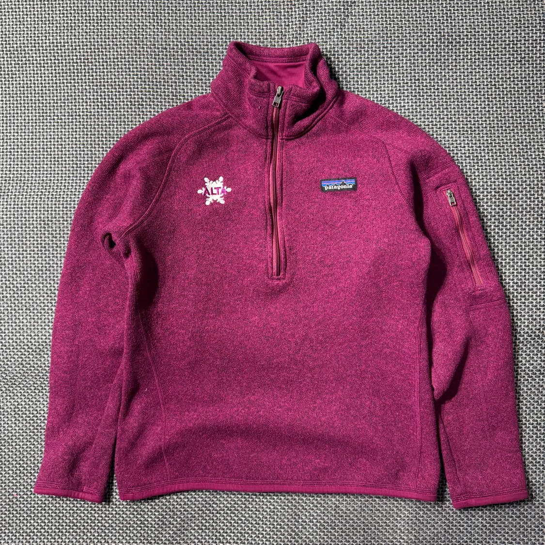 파타고니아 플리스 버건디 ( S/OLD-8221 ) 상품이미지1