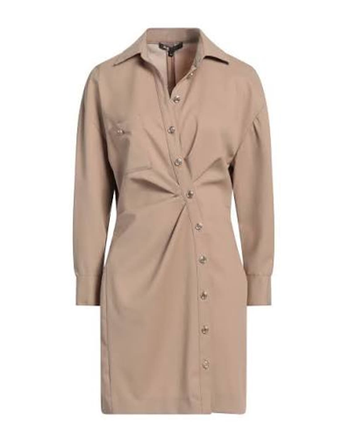 Maje 마쥬 셔츠 스타일 드레이프 원피스 38사이즈 상품이미지1