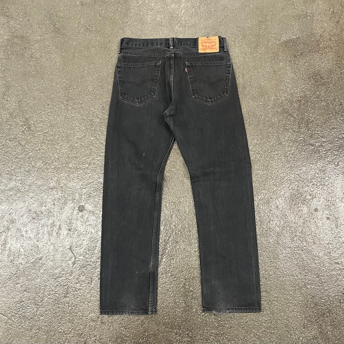 리바이스505 블랙진 (34“) 상품이미지3