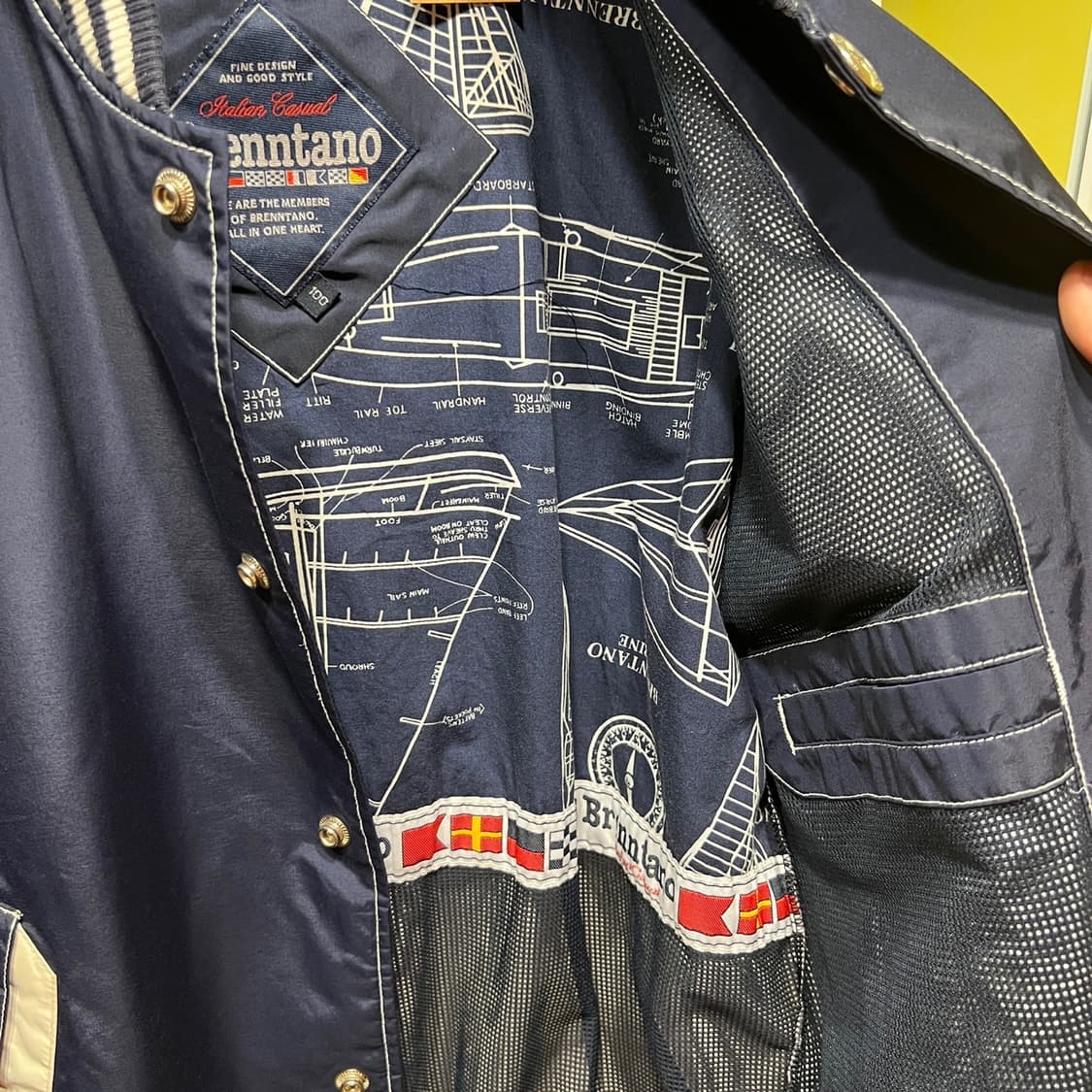 브랜타노 올드스쿨 자켓 상품이미지6