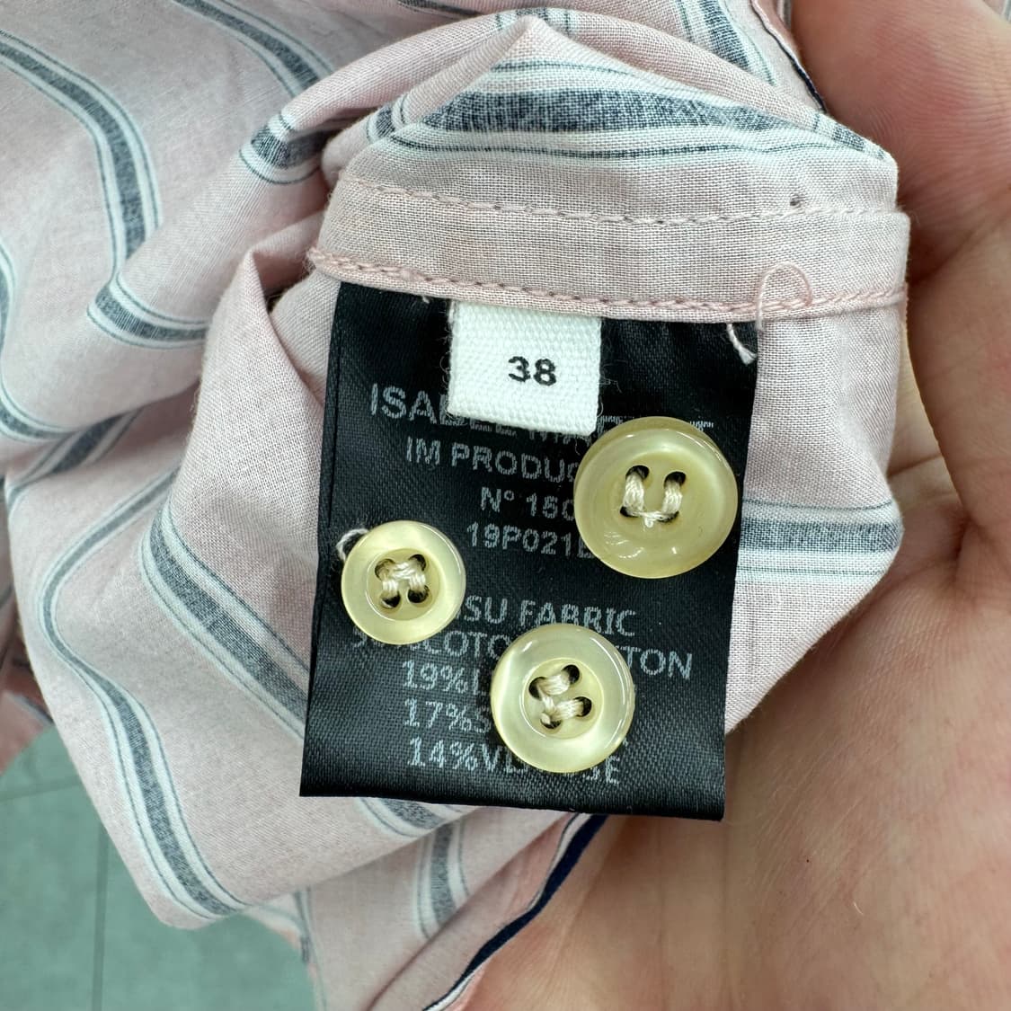 이자벨마랑 셔츠  상품이미지4