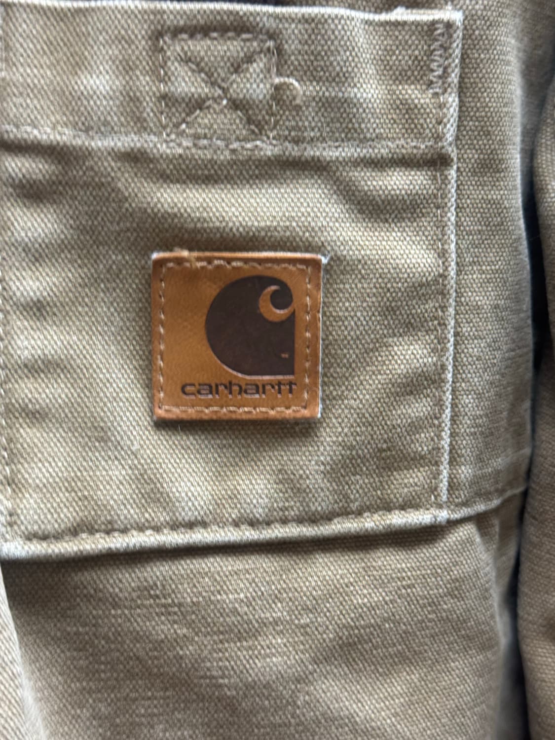 칼하트 j284 쉐르파 후드 워크자켓 상품이미지6