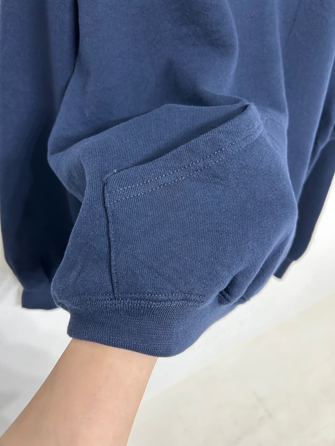 90's soffee us navy pullover hoodie 상품이미지6
