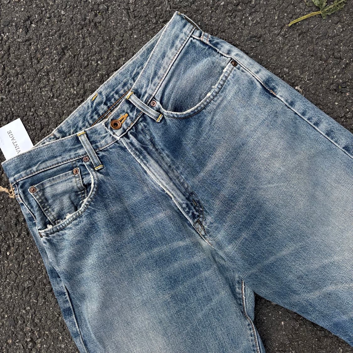 일본 에드윈 505 셀비지 데님 팬츠 상품이미지6