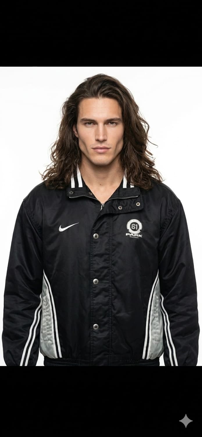 나이키 블랙 코치 자켓 61 PARK 에디션 블랙 상품이미지2