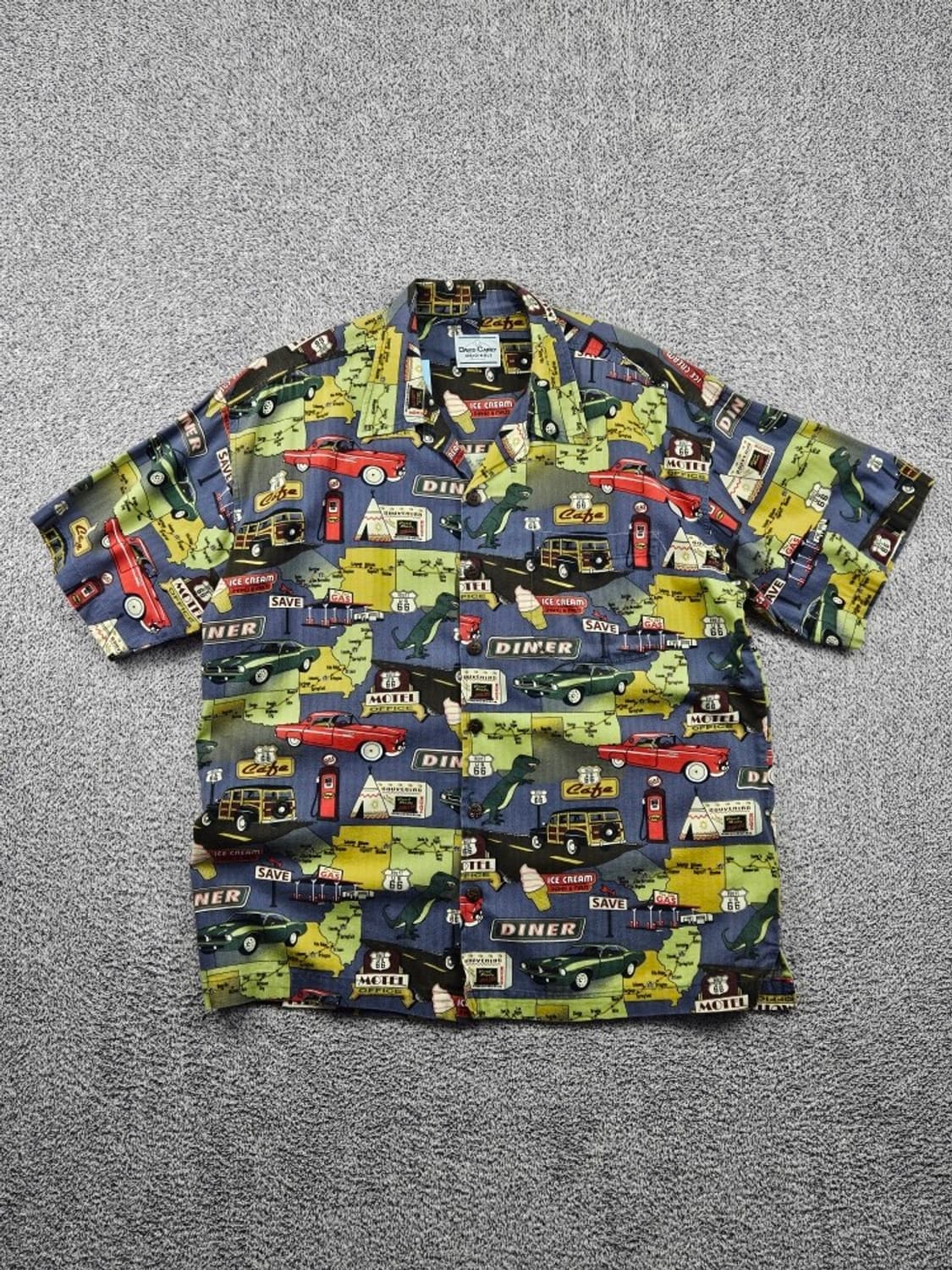 데이비드 캐리 오리지널스 반팔 셔츠 ( L ) / 11959 상품이미지2