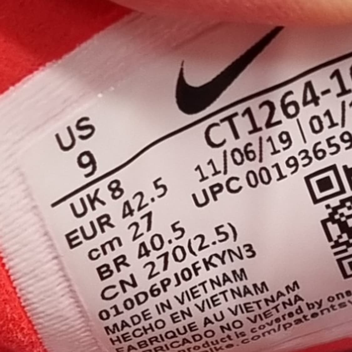 나이키 에어맥스 270 리액트 운동화 270 상품이미지6