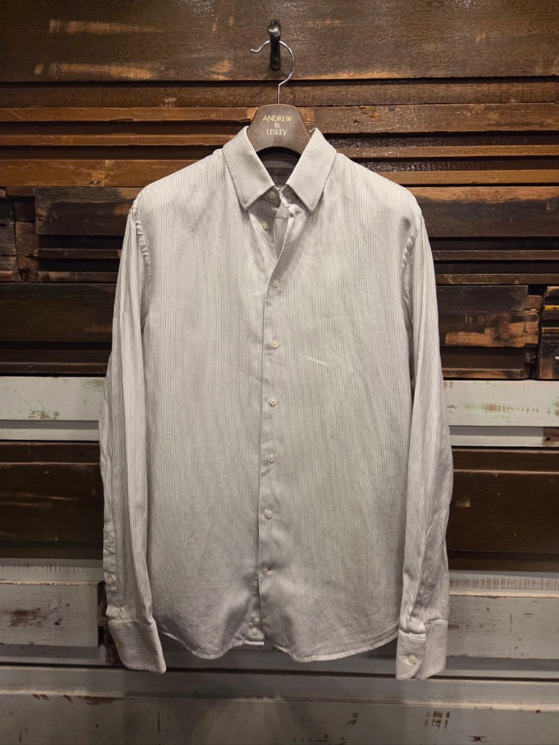 아르마니 꼴레지오니 셔츠  상품이미지5