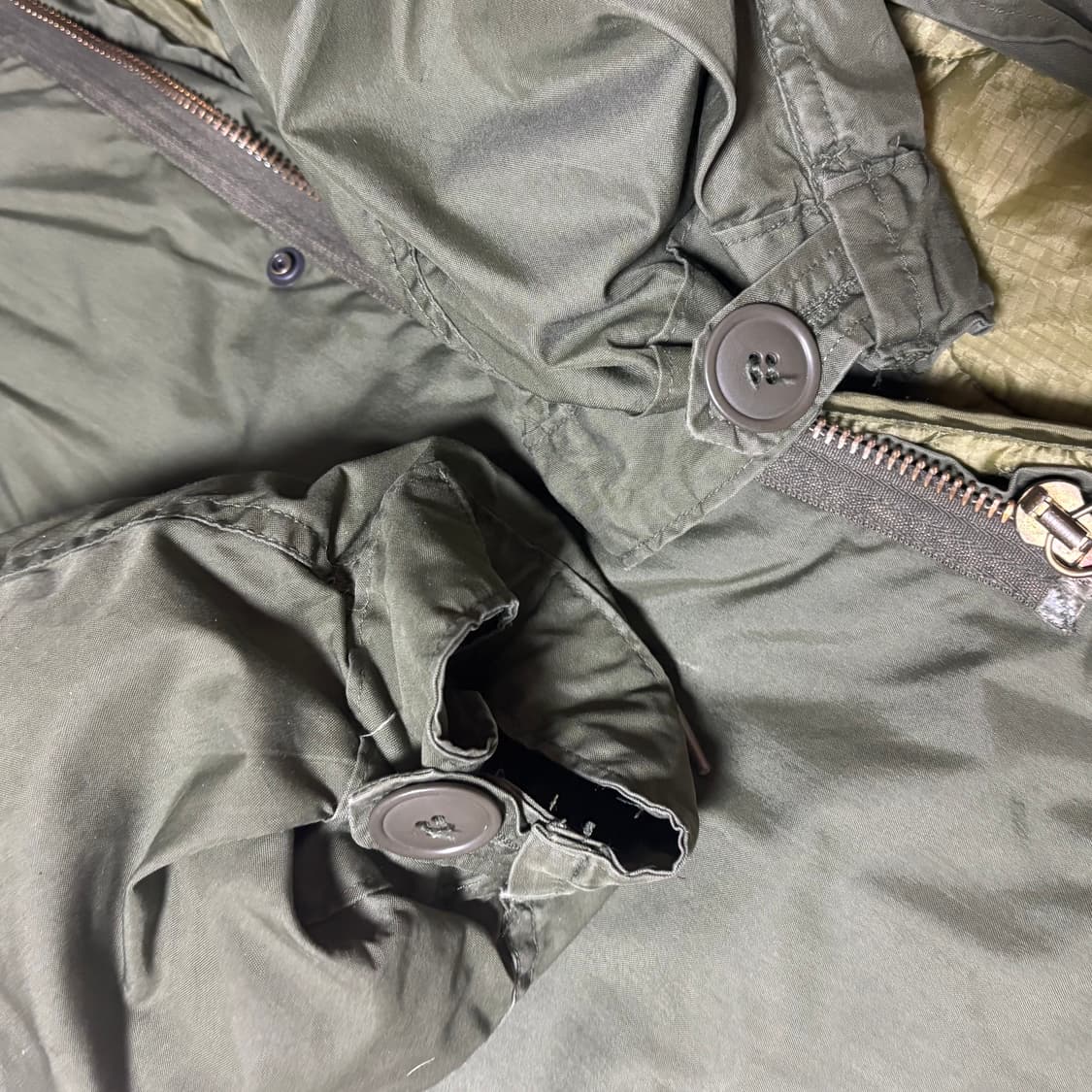 오리지널 m65 피시테일 파카 L사이즈 상품이미지3