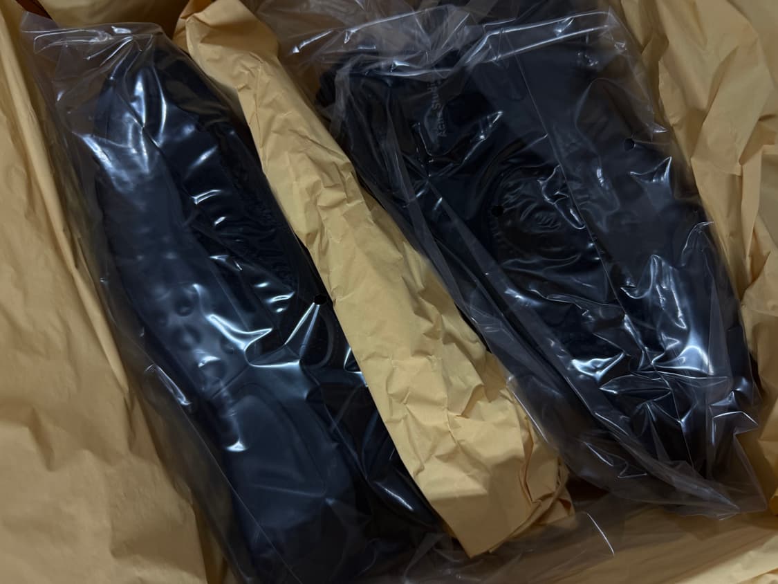 [42] 아크네 스튜디오 락어웨이 스니커즈 멀티 블랙 상품이미지2