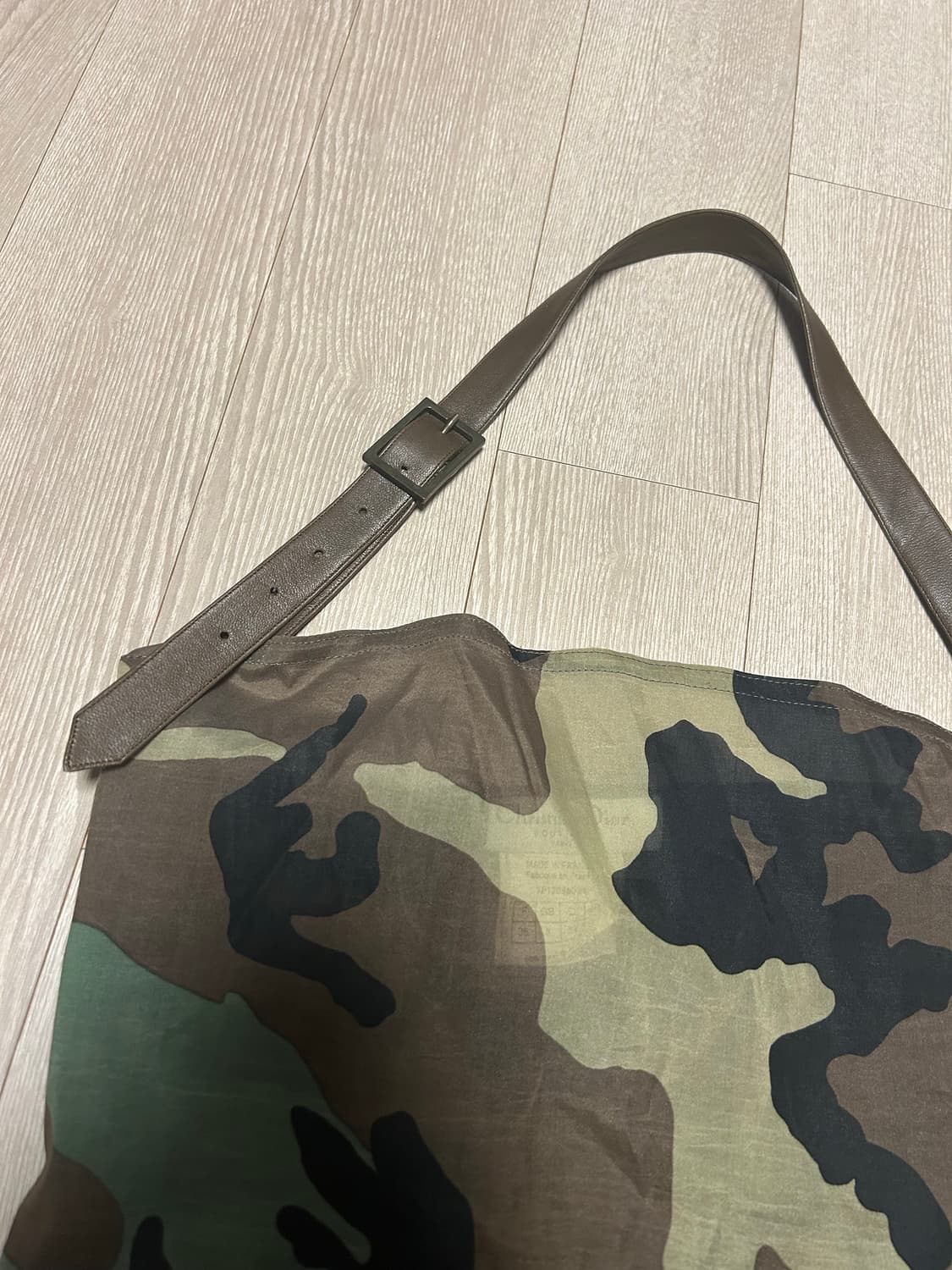 Dior 디올 00's 존갈리아노 가죽 스트랩 카모 탱크탑 상품이미지2