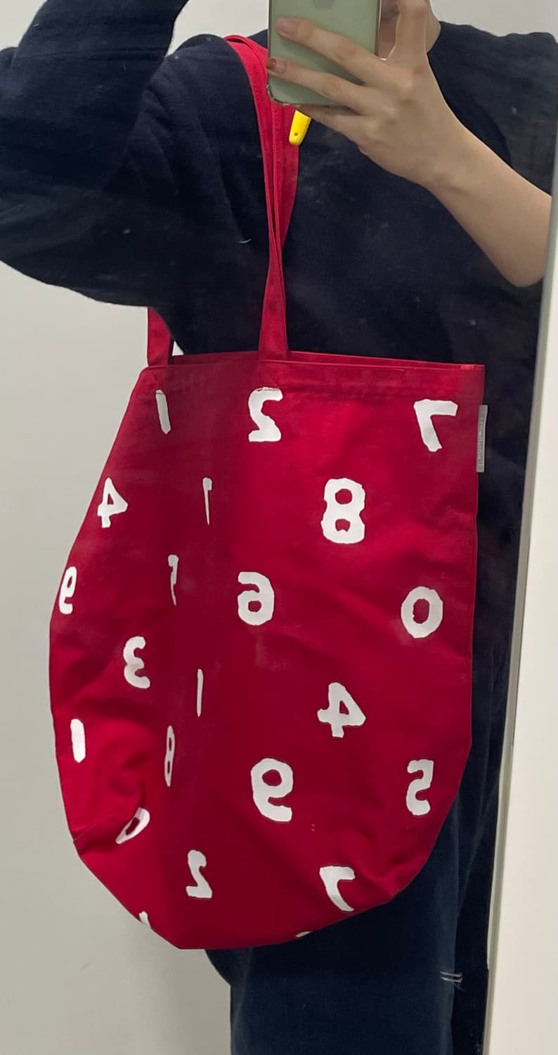 소우소우 가방 레드 상품이미지3