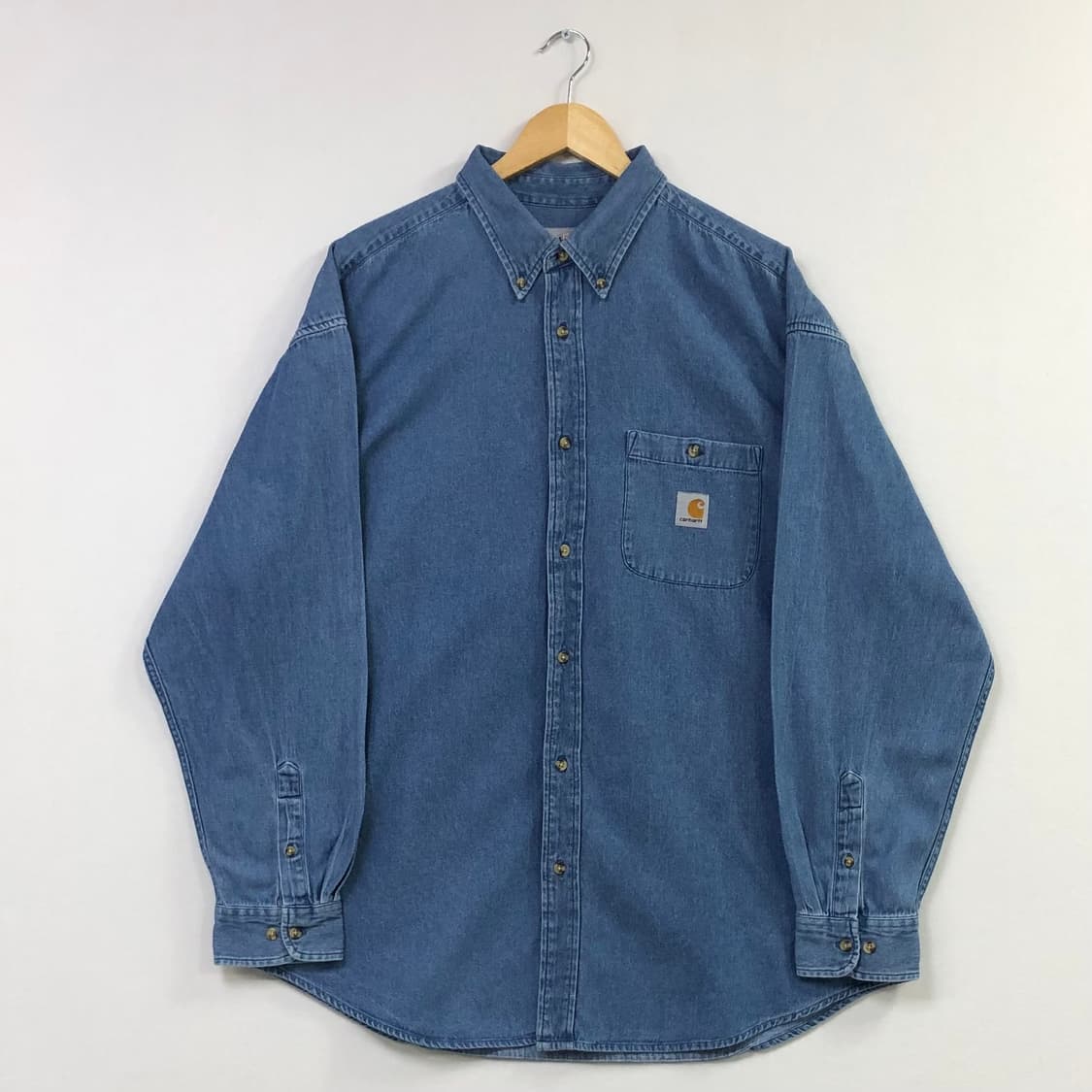 Xxl 칼하트 데님 셔츠 상품이미지2