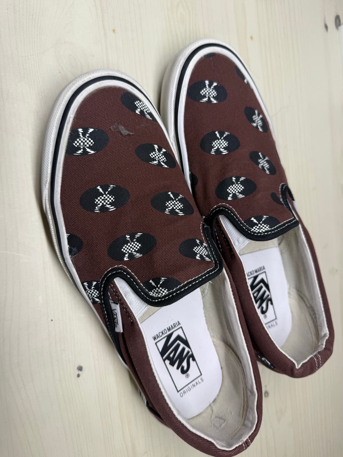 275)반스 와코마리아 볼트 슬립온 브라운 상품이미지1